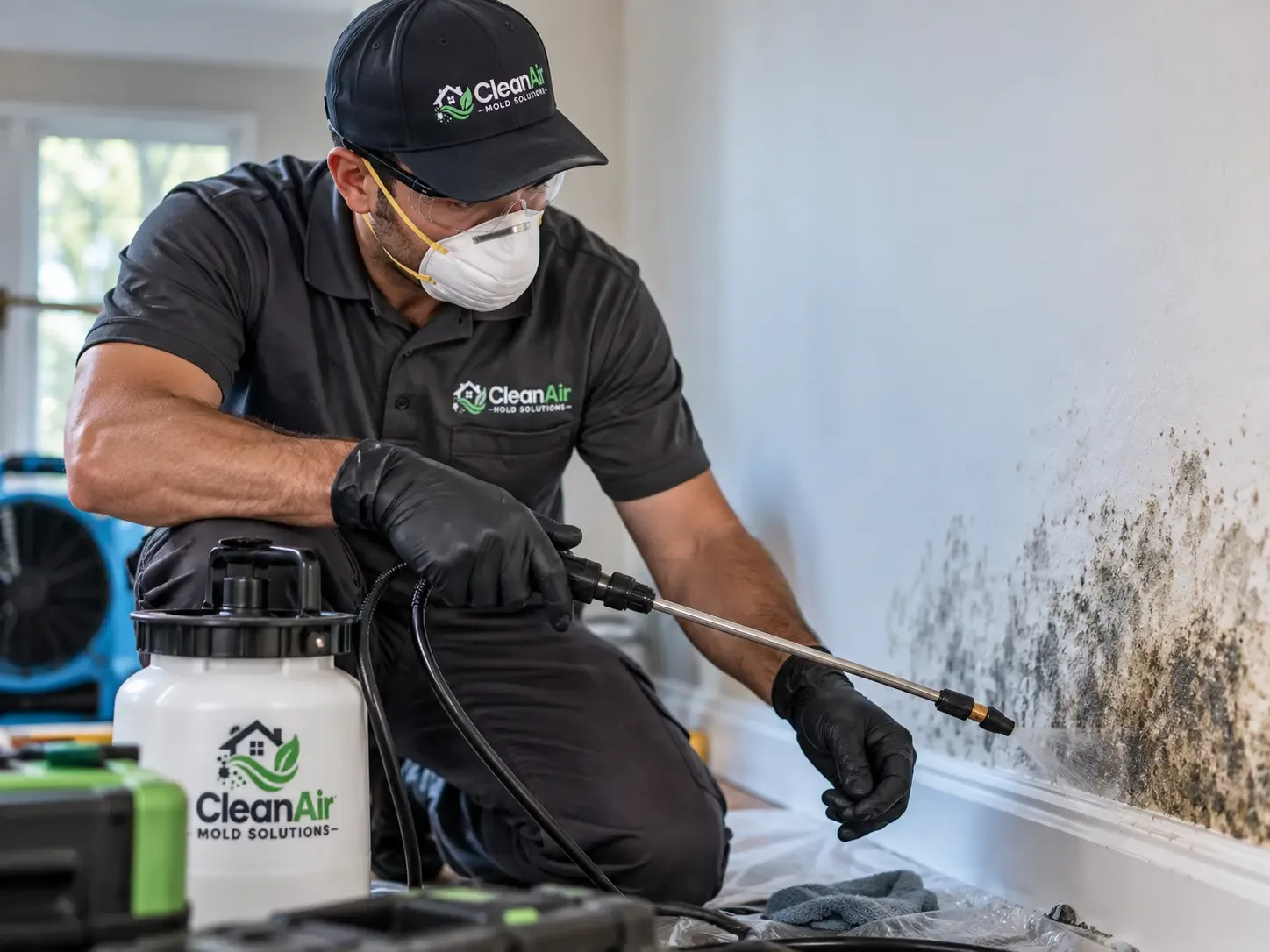 Why choose Mold Remediation in Birdsnest, VA